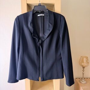 T Tahari Black Women's Blazer